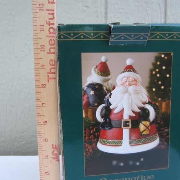 Decorative Santa Carrying Christmas Gift Bag  (10") Costco - Picture 5 of 14